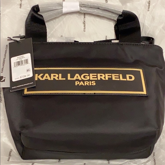 Karl Lagerfeld Paris Women’s Amour Crossbody Bag - Picture 6 of 7